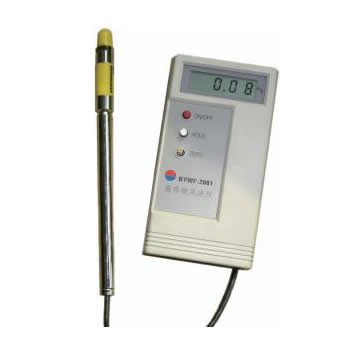 袖珍数字微风速仪 BYWF-2001