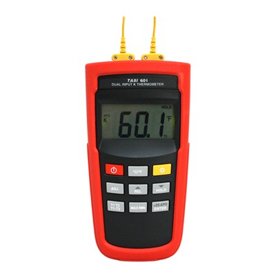 K/J型数字温度计 TASI-605A