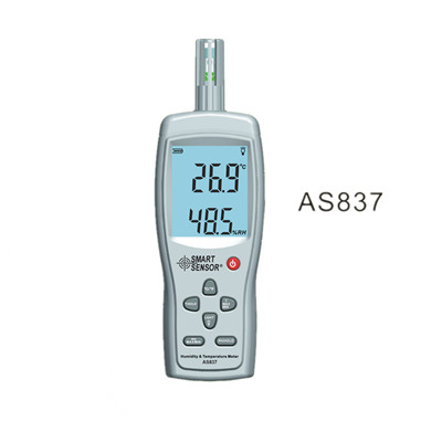 数字式温湿度计 AS837
