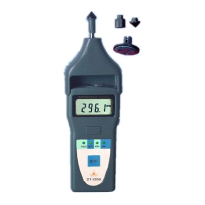 激光/接触转速表/线速度表 DT－2858