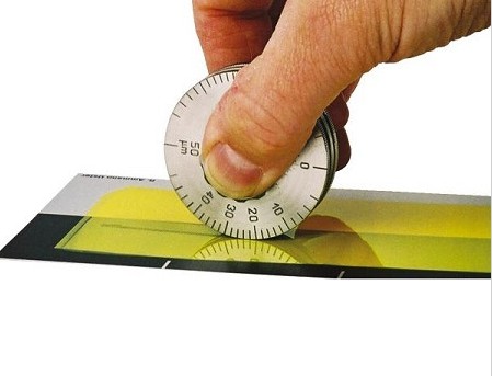 滚轮式湿膜厚度规 YQH