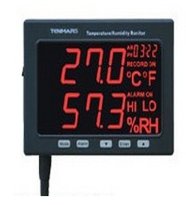 精密型温湿度监测记录器 TM-185D