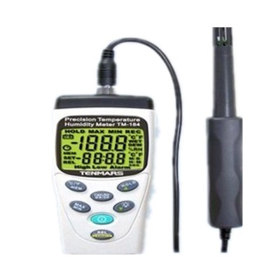记忆式高精度温湿度表 TM-184