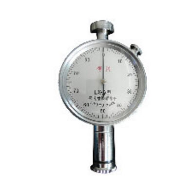 邵氏橡胶硬度计 LX-C型