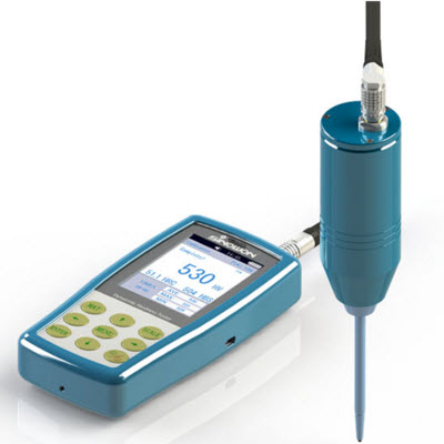 长测头手动超声波硬度计 SU-330C