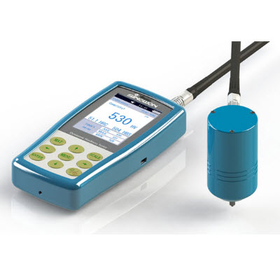 短测头手动超声波硬度计 SU-340T
