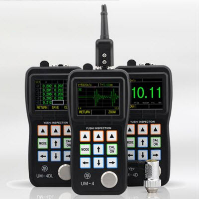 超大容量穿透涂层超声波测厚仪 UM-4DL