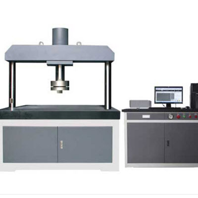 微机控制电液伺服井盖压力试验机 JYAW-1000