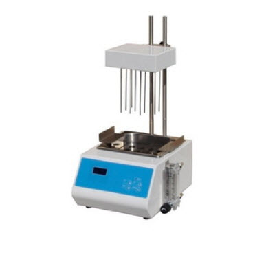 方形可视流量可调水浴氮吹仪 UGC-12WF