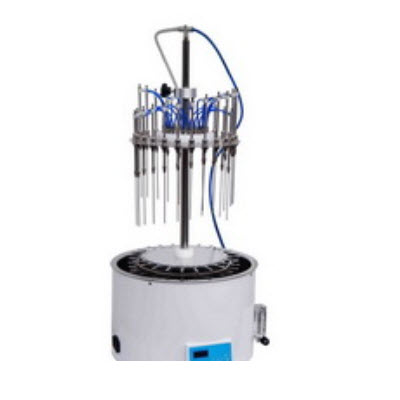 12位旋转式水浴氮吹仪 UGC-12C