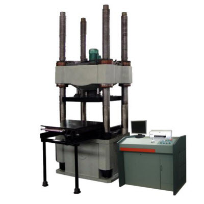 微机控制电液伺服压力试验机 YAW-5000