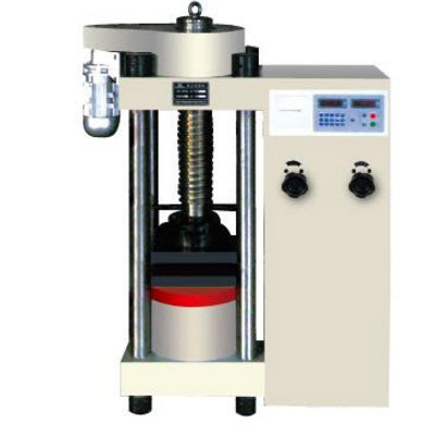 数显液压式压力试验机（电动丝杠）YES-3000