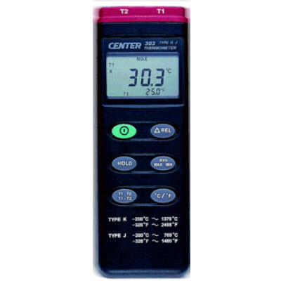 双通道温度计  HG04- CEN303