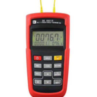 双通道带报警温度计  HG04-BK8801B