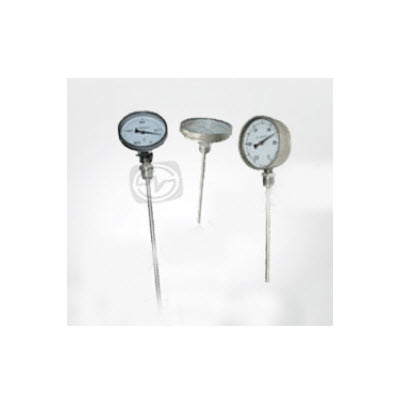 耐震双金属温度计 HG04-WSSZ