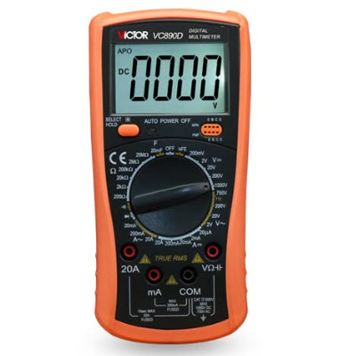 数字万用表 VC890D