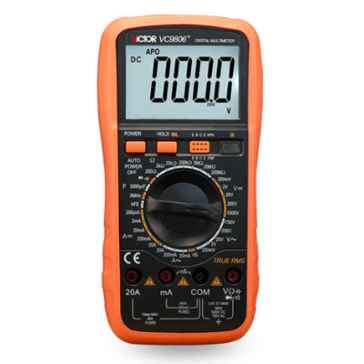 数字万用表 VC9806+