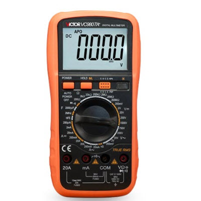 数字万用表 VC9807A+