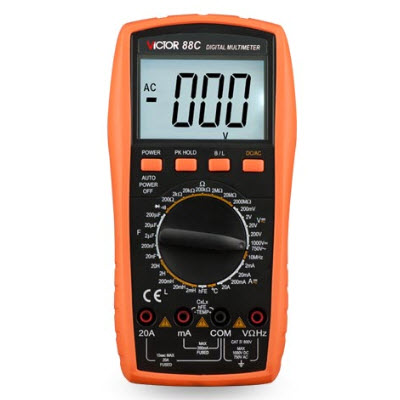 数字万用表 VICTOR 88C