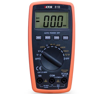 数字万用表 VICTOR 81B
