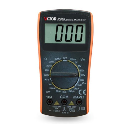 数字万用表 VC830L