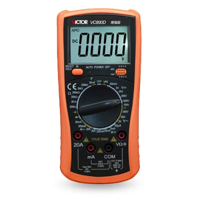 数字万用表  VC890D增强版