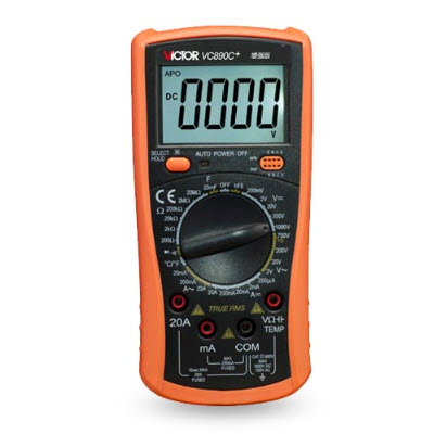 数字万用表    VC890C+增强版