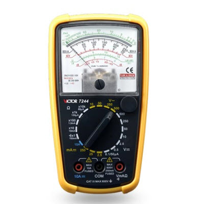指针万用表 VICTOR 7244