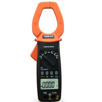 钳形表  VICTOR 6056A+(交直流1000A)
