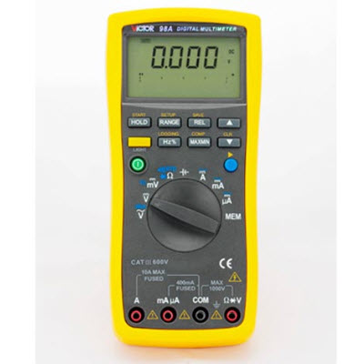 智能型数字万用表 VICTOR 98A