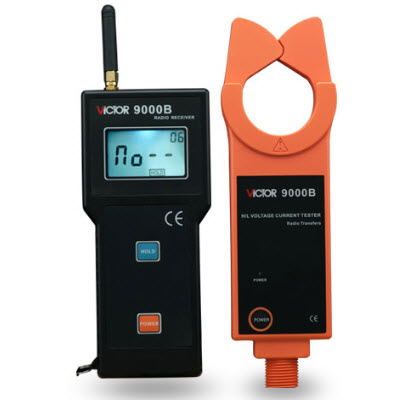 高低压钳形电流表 VICTOR 9000B