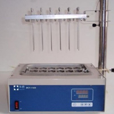 大容积水浴式氮吹仪 DCY-12GD