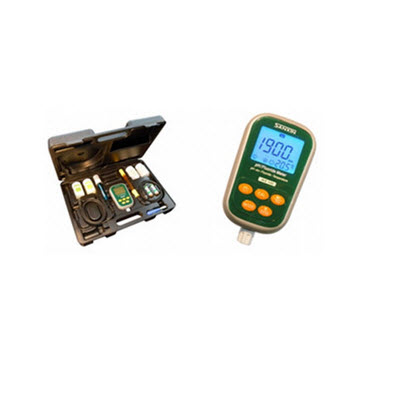 便携式pH/氟离子浓度计 WS100