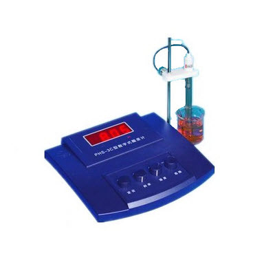 实验室精密酸度计 PHS-3C