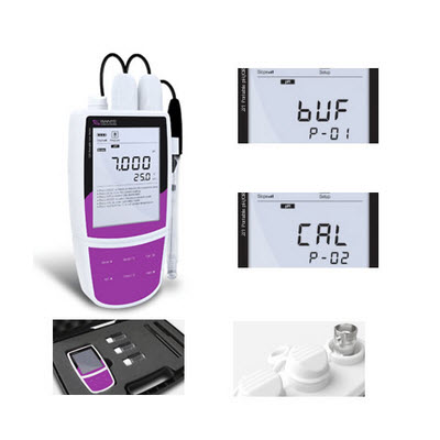 携带型pH/ORP/离子计 Bante320