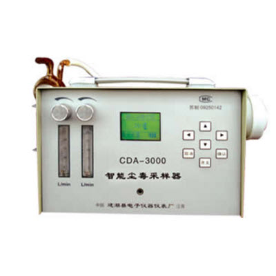 智能尘毒采样器 CDA-3000