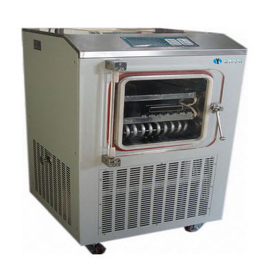 方仓冻干机（电加热） 压盖型 YB-FD-20D