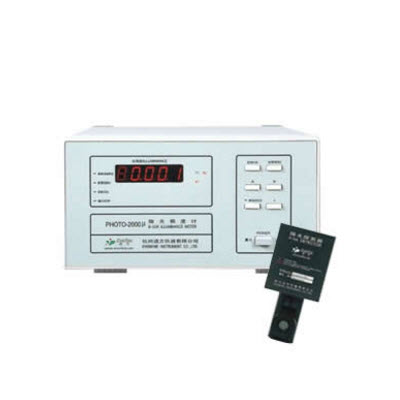 微光照度计 PHOTO-2000μ