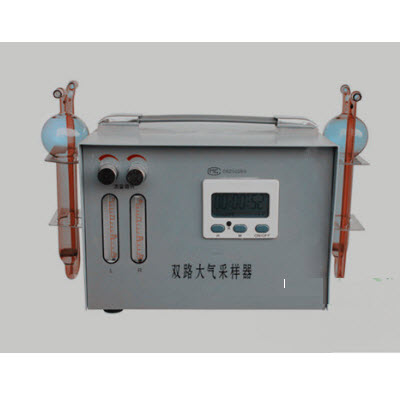 双气路大气采样器 QC-2C