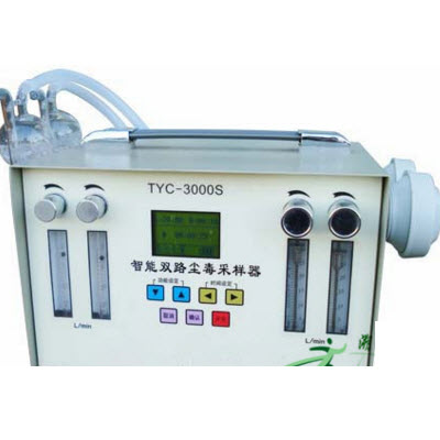 智能双路尘毒采样器 TYC-3000S