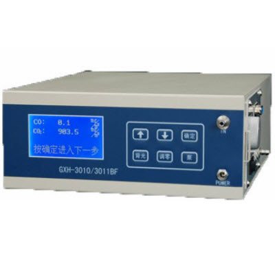 便携式CO/CO2二合一分析仪 GXH-3010/3011BF