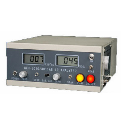 便携式CO/CO2二合一分析仪 GXH-3010/3011AE
