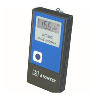 个人放射量检测仪 AT2503