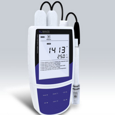 便携式电导率/TDS计 Bante530