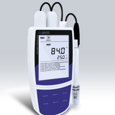 便携式电导率/TDS/盐度/电阻率计 Bante540