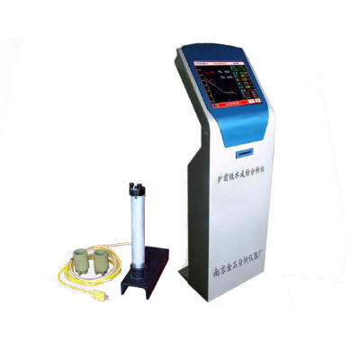 立式电脑铁水碳硅测定 JS-TG8型