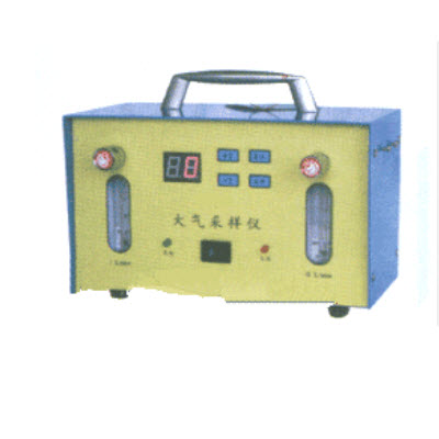 双气路大气采样器  QT06-QC-2A