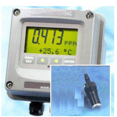 在线式水中臭氧检测仪 QT15-Q45H-64