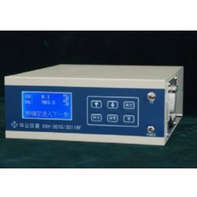 便携式红外线CO/CO2二合一分析仪  QT21-GXH-3010-3011BF型