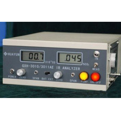 便携式红外线CO/CO2二合一分析仪 QT21-GXH-3010-3011AE型